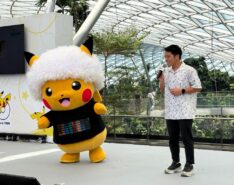 Image of PokeXciting! Pikachu - pokemon singapore 30th anniversary