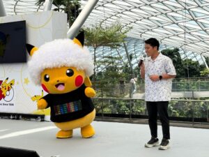 Image of PokeXciting! Pikachu - pokemon singapore 30th anniversary