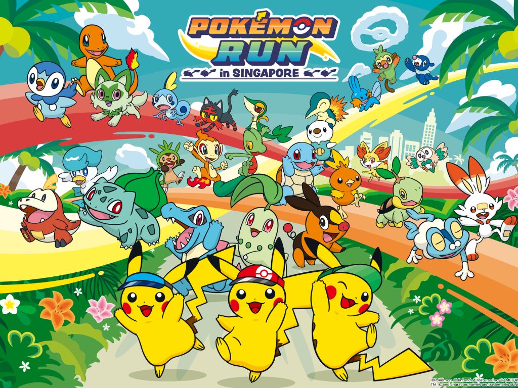 Image of Pokemon RUN 30 Singapore - pokemon singapore