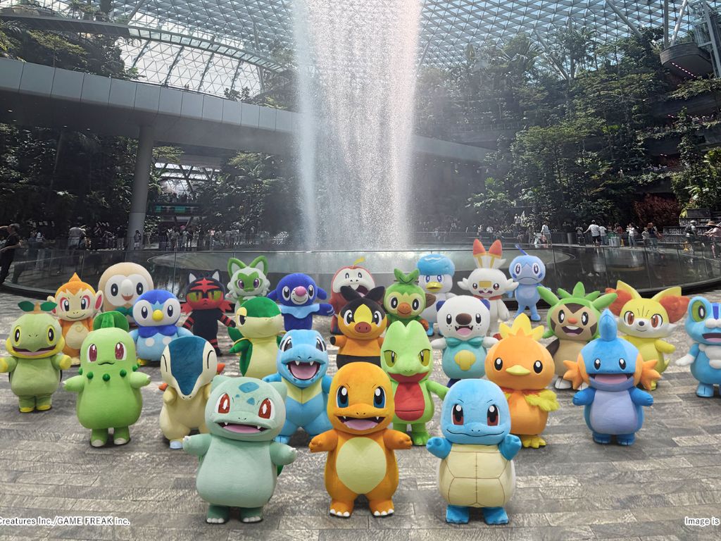 Image of Pokemon Party at Jewel - pokemon singapore