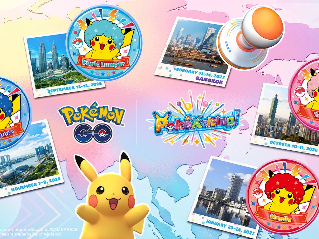 Image of Pokemon GO Stamp Collection - pokemon singapore