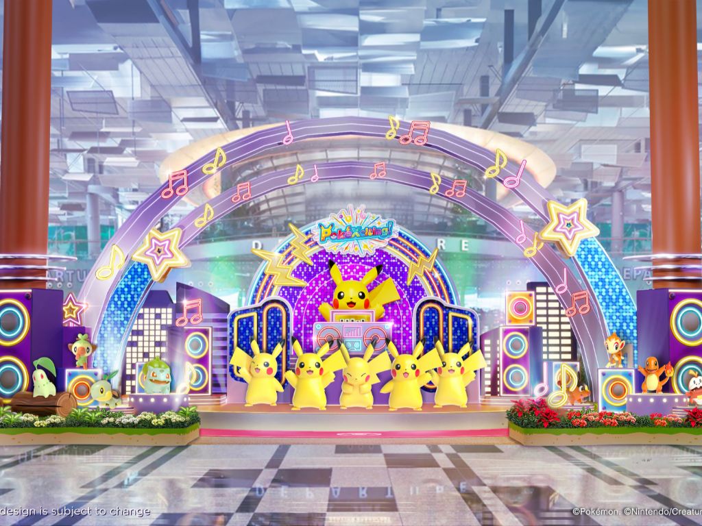 Image of PokeXciting - pokemon singapore