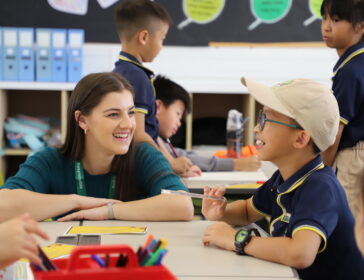 Teacher Christian Alliance Hong Kong