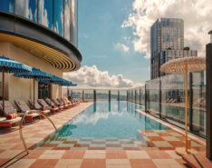 Swim Club At Kimpton Launches Weekend Baja Brunch With Rooftop Pool Access