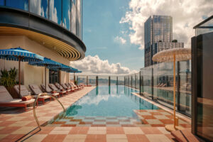 Swim Club At Kimpton Launches Weekend Baja Brunch With Rooftop Pool Access