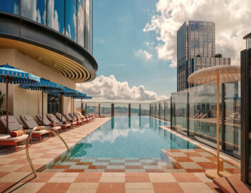 Swim Club At Kimpton Launches Weekend Baja Brunch With Rooftop Pool Access