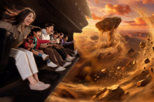 Defy Gravity At Studio City Stardust: Macau’s Ultimate 4D Adventure