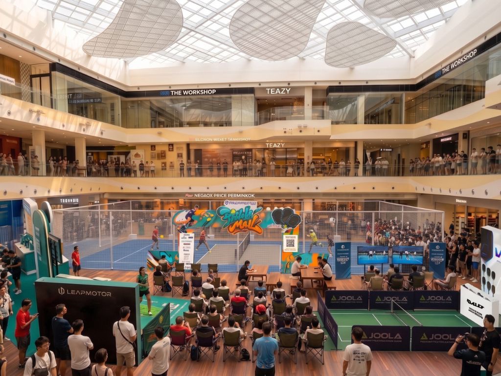 Image of PickleMall space