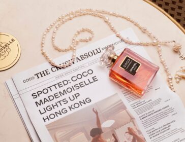Chanel Café Mademoiselle Pop-Up & Crush Absolu Experience Hong Kong