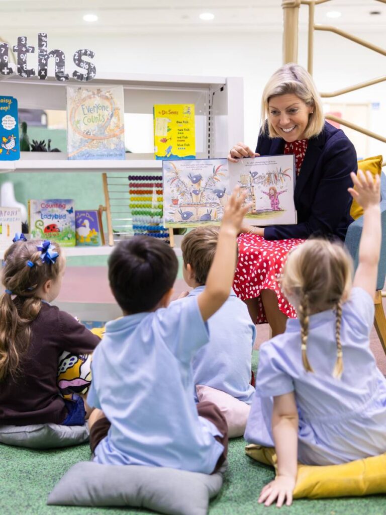 North London Collegiate School Singapore Early Years children learning and exploring