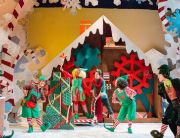 Image of SRT's Junior and the Holiday Magic - kids theatre shows singapore