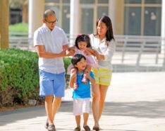 Image of Asian family - national day rally 2026