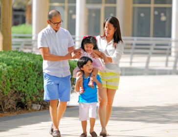 Image of Asian family - national day rally 2026