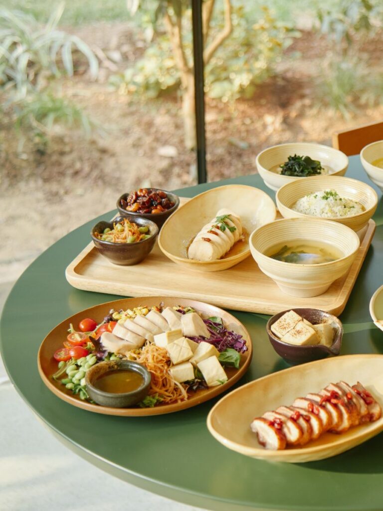Image of food from Shared Table - best new restaurant singapore