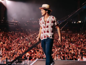 Bruno Mars Announces Four Shows at Kai Tak Stadium in 2027