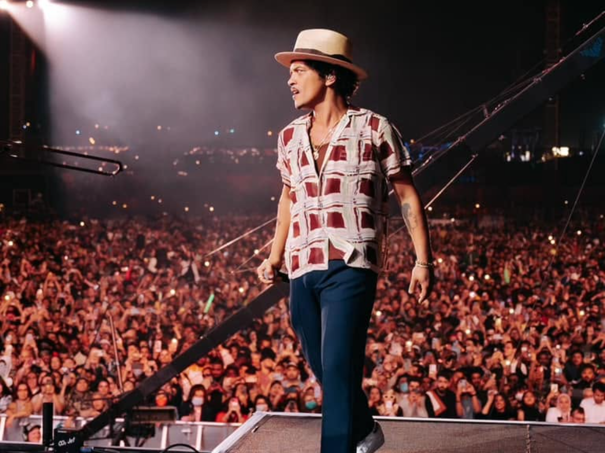Bruno Mars Announces Four Shows at Kai Tak Stadium in 2027