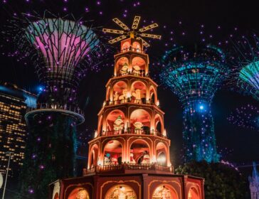 Image of Christmas Wonderland at Gardens by the Bay - Christmas event in Singapore