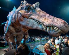 Image of dinosaur from Dinosaur Odyssey Singapore