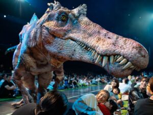 Image of dinosaur from Dinosaur Odyssey Singapore