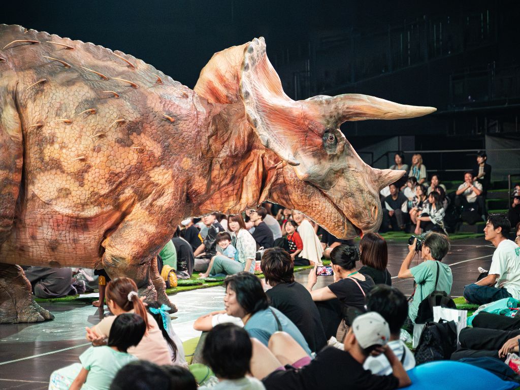 Image of Dinosaur Odyssey Singapore