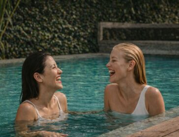 Image of women in pool - Privilee Singapore