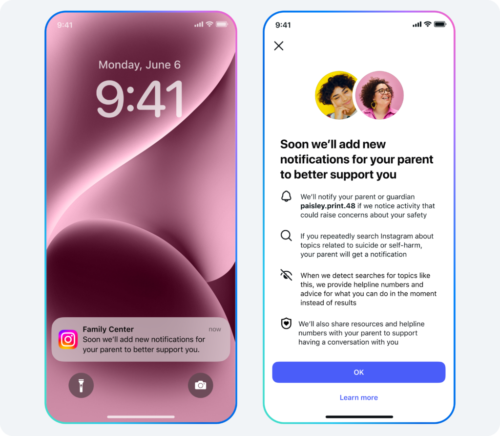 New Instagram Update: Hong Kong Parents Will Be Alerted To Teen Self-Harm Searches