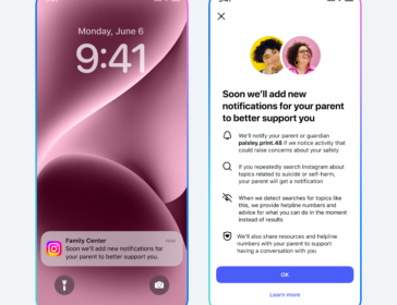 New Instagram Update: Hong Kong Parents Will Be Alerted To Teen Self-Harm Searches