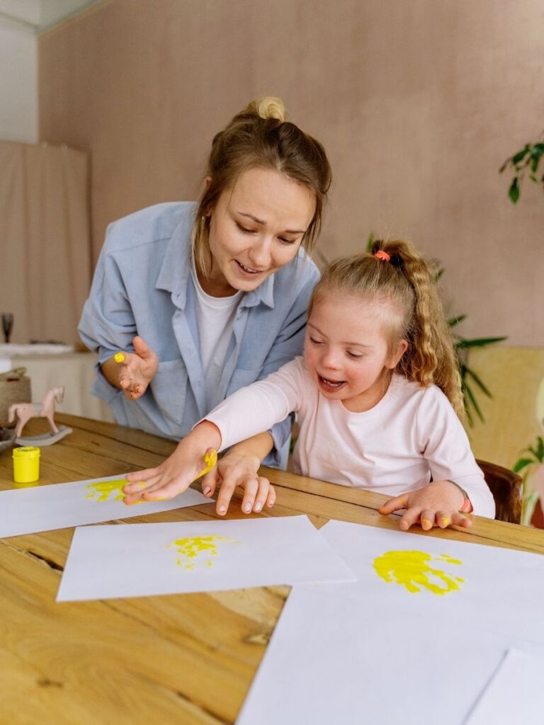 Image of special needs program - enrichment class singapore