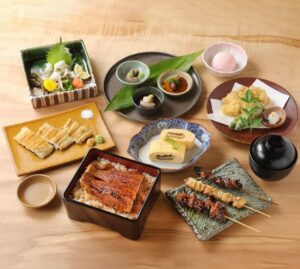 Image of unagi set by Unagi Yondaime Kikukawa - best new restaurant singapore