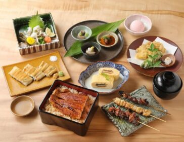 Image of unagi set by Unagi Yondaime Kikukawa - best new restaurant singapore