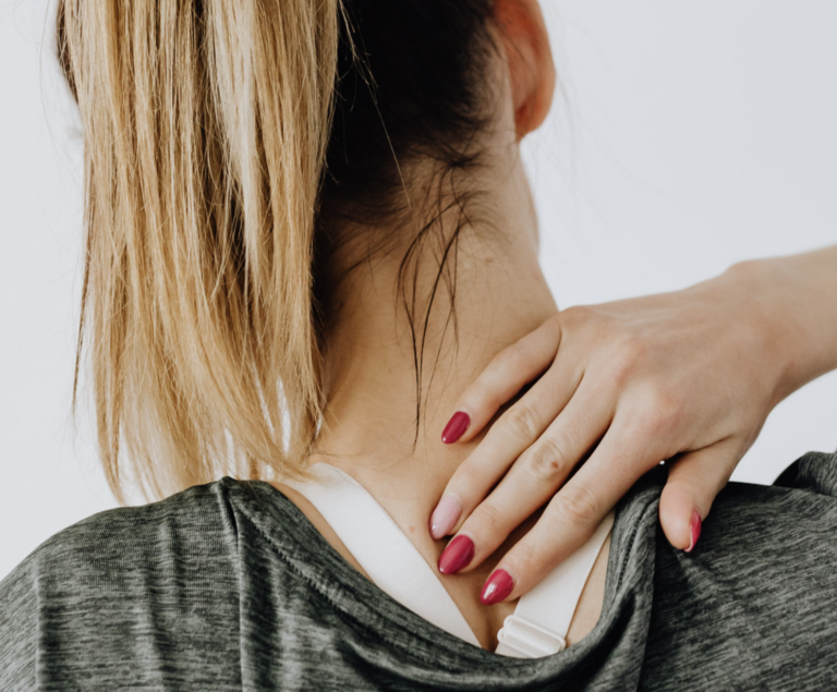 Image of neck pain in Hong Kong and where to go for physio