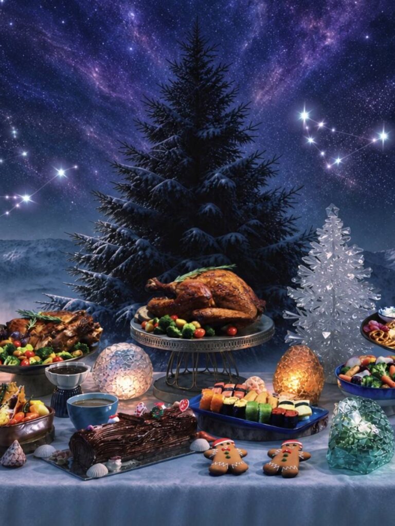 CaterCo Concepts Christmas festive buffet catering and turkey spread in Singapore