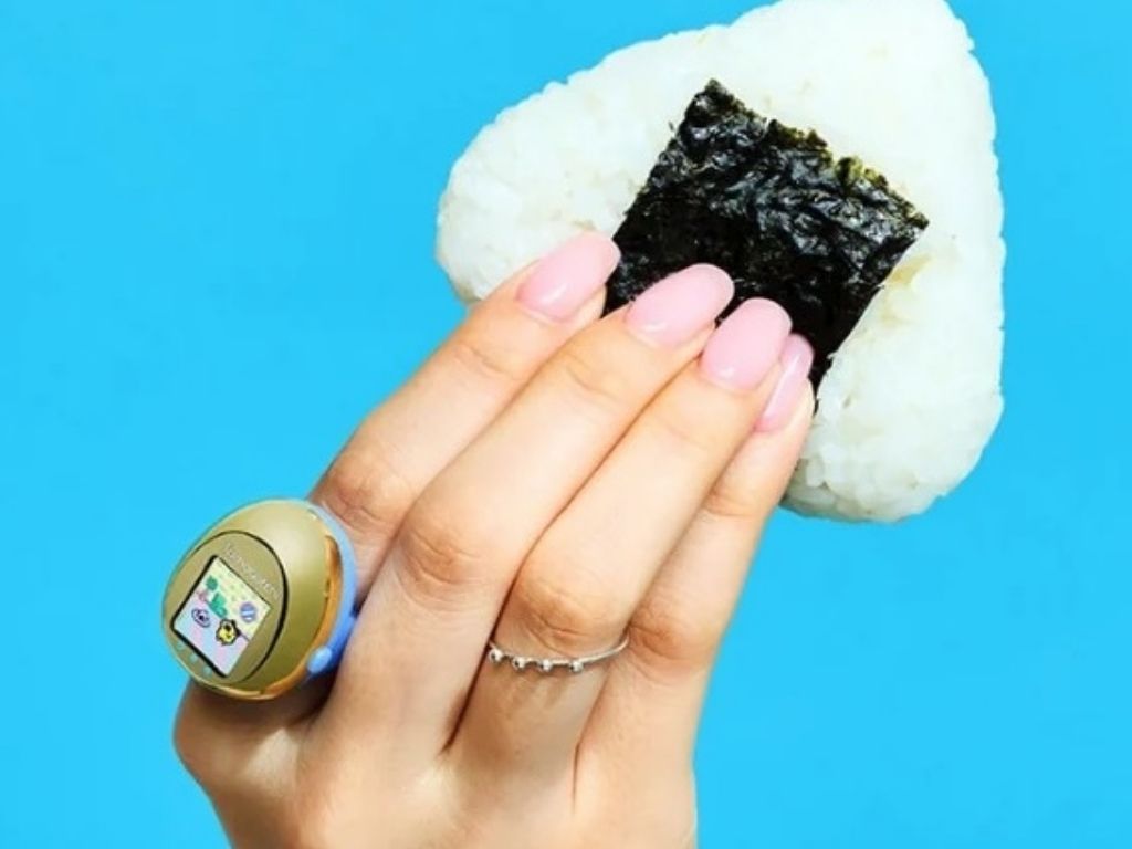 image of Tamagotchi Ring