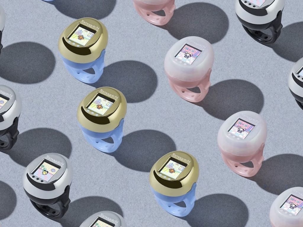 Image of Tamagotchi Ring
