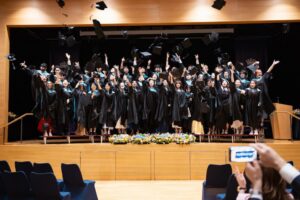 Class 2026 Graduation Hall Nord Anglia Hong Kong