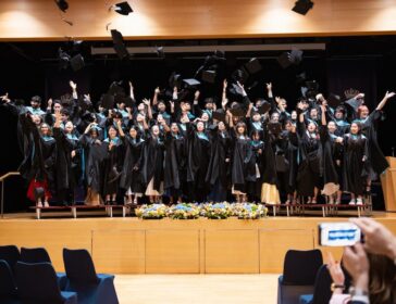 Class 2026 Graduation Hall Nord Anglia Hong Kong
