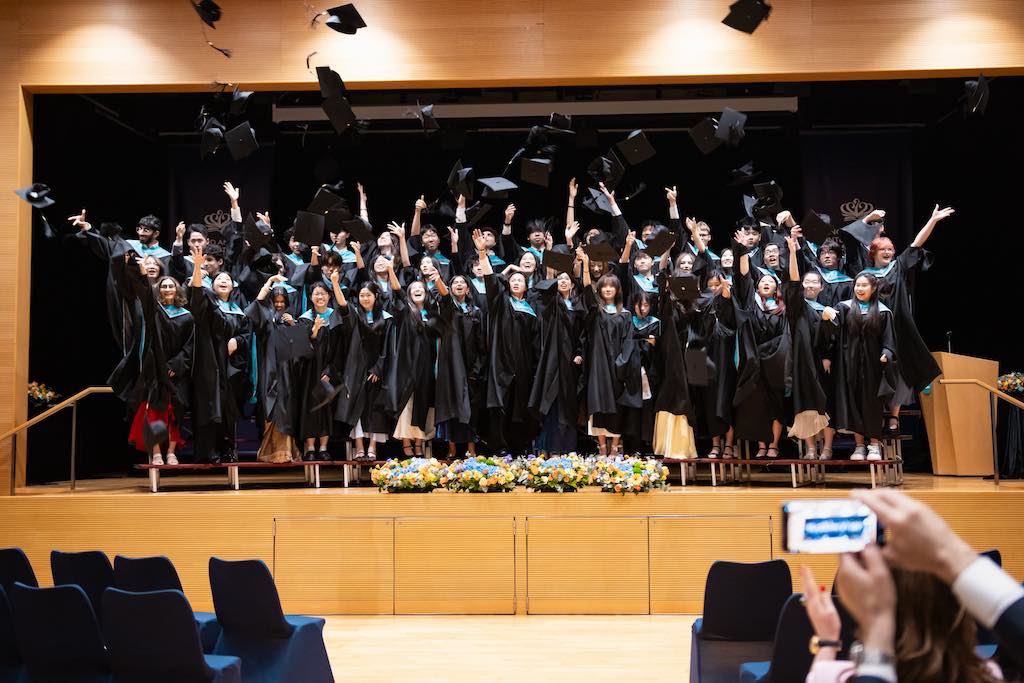 Class 2026 Graduation Hall Nord Anglia Hong Kong