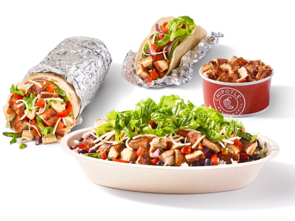 Image of dishes - chipotle singapore