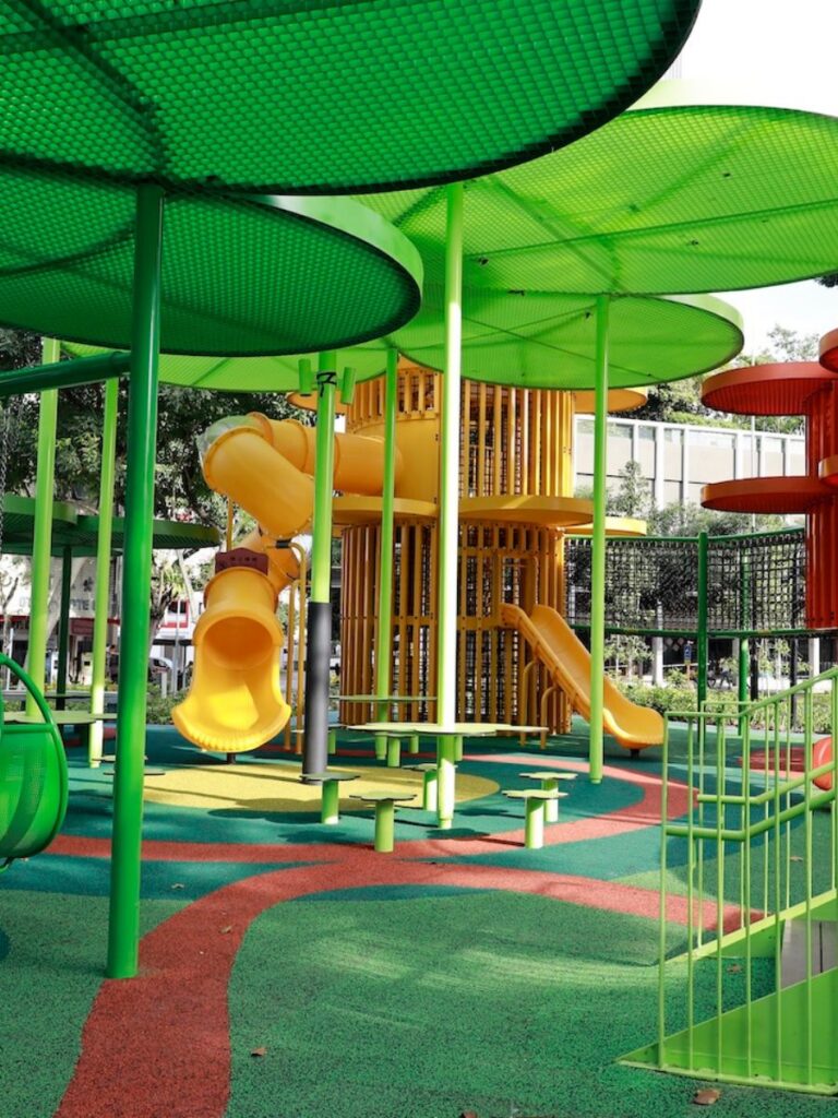 Image of play area at City Square Mall - outdoor playground singapore