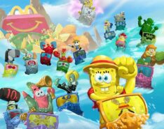 Image of One Piece x Spongebob Happy Meal toys from McDonald's Singapore