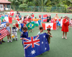 Flags Holland School Singapore