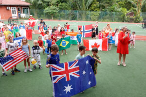 Flags Holland School Singapore