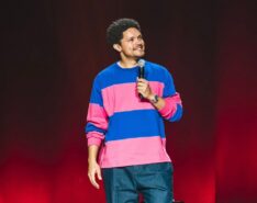 Image of Trevor Noah on stage