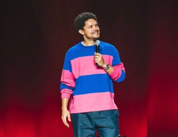 Image of Trevor Noah on stage