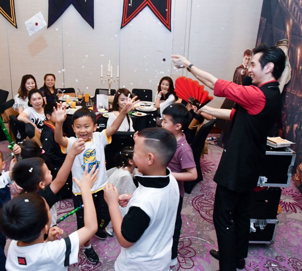Image of Jasper from Party Empire - party entertainer singapore