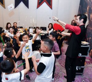 Image of Jasper from Party Empire - party entertainer singapore