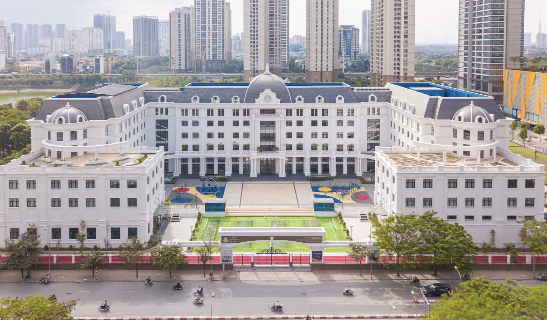 Image of Fairmont International School in Hanoi, Vietnam