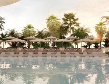 Image of pool at Andaz Gold Coast in Australia