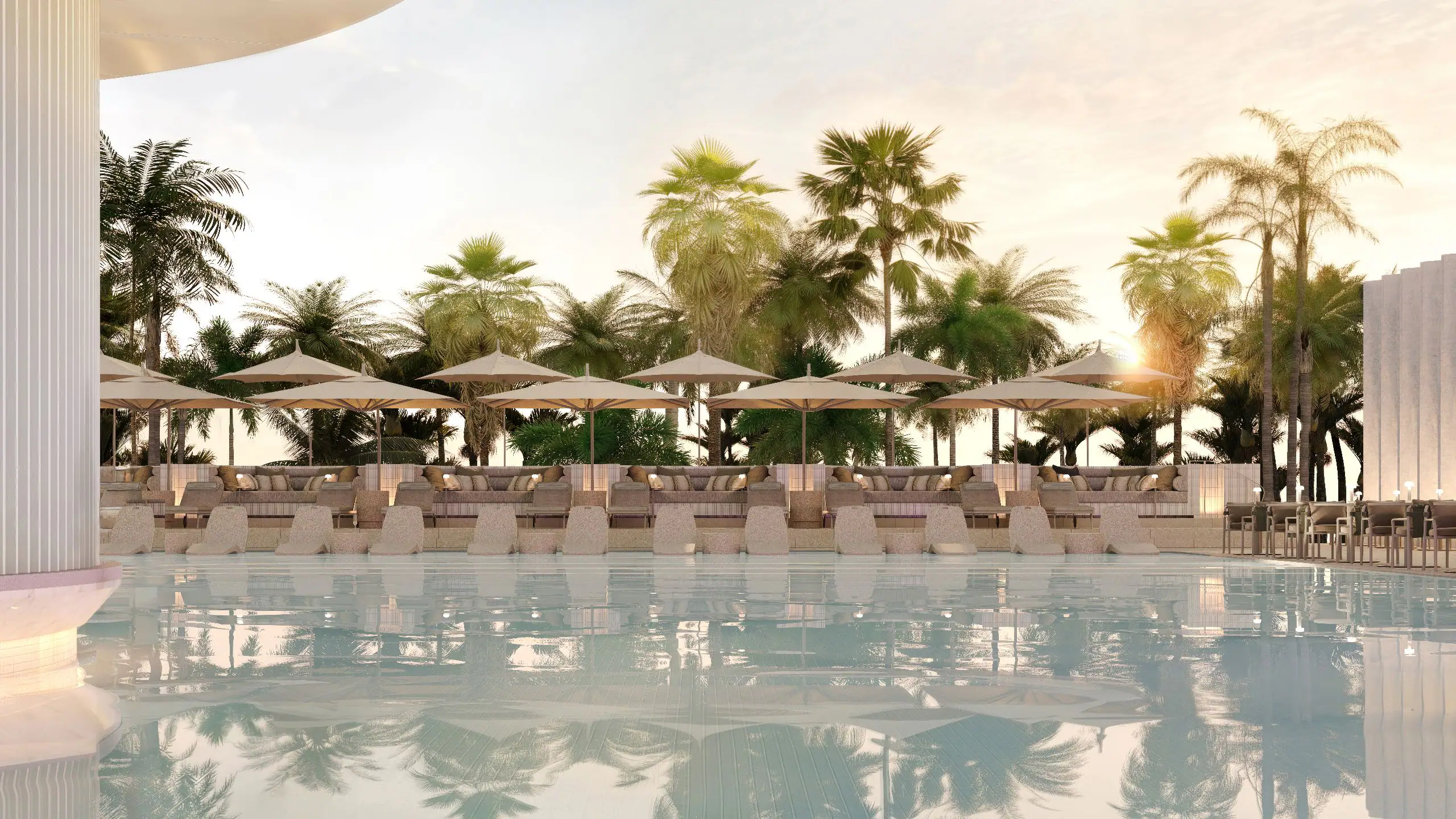 Image of pool at Andaz Gold Coast in Australia