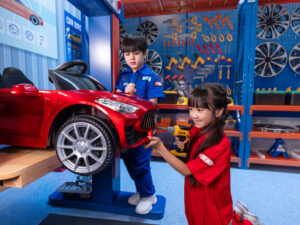 Noah's Ark Ma Wan Park: New Indoor Playground, Padel & Career Missions For Kids
